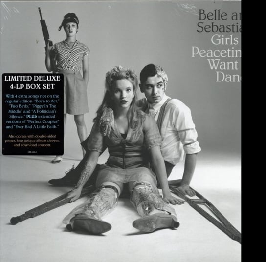 Box: Girls In Peacetime Want To Dance Belle and Sebastian