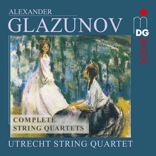 Box Glazunov: Complete String Quartets Utrecht String Quartet