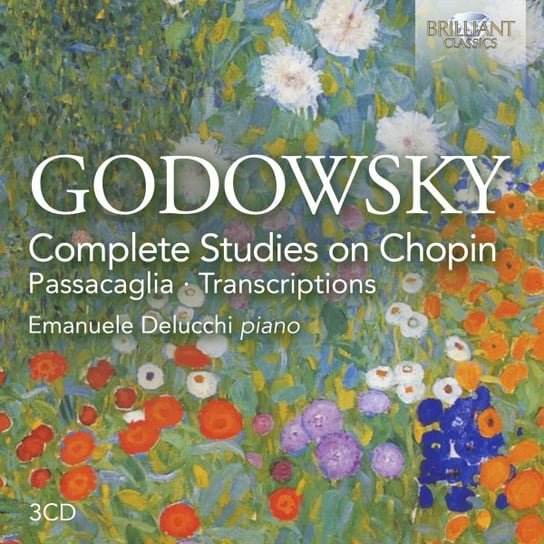 Box Godowsky: Complete Studies on Chopin Delucchi Emanuele