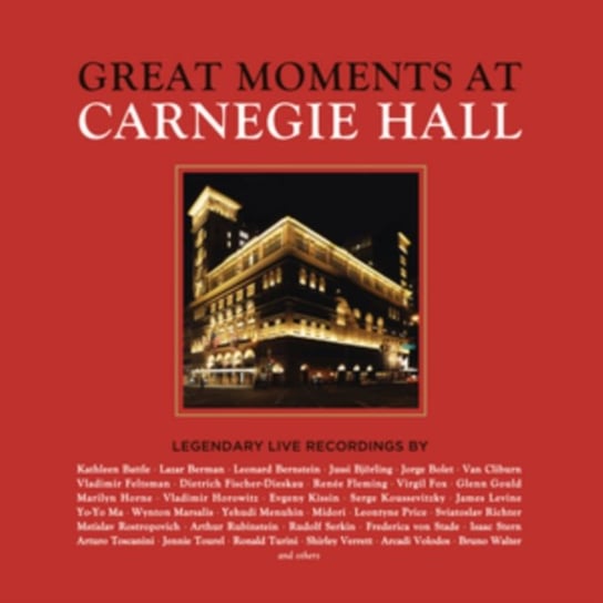 Box: Great Moments At Carnegie Hall Various Artists