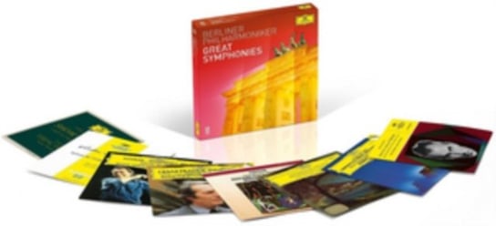 Box: Great Symphonies Berliner Philharmoniker