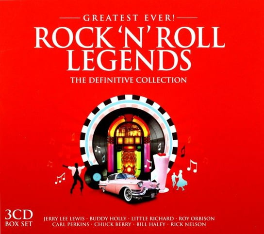 Box: Greatest Ever Rock N Roll Legends Various Artists