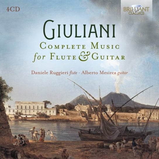 Box: Guiliani Complete Music for Flute and Guitar Ruggieri Daniele, Mesirca Alberto