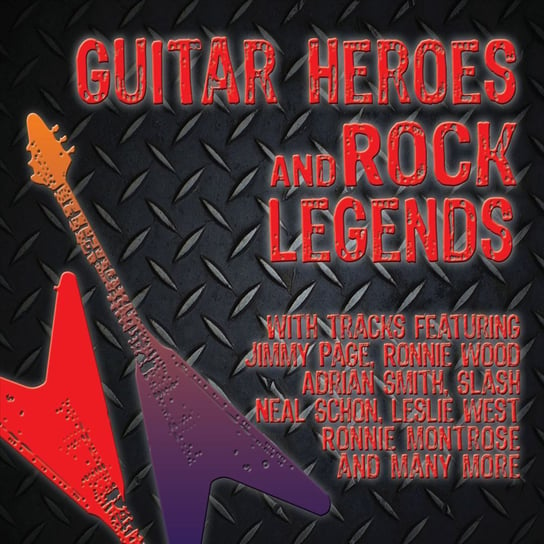 Box: Guitar Heroes And Rock Legends Slash, Page Jimmy, Gillan Ian, Howe Steve, Schenker Michael Group, Wood Ronnie, Wylde Zakk, West Leslie, Lee Albert, Derringer Rick, Nugent Ted