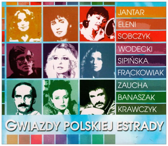 Box: Gwiazdy Polskiej Estrady Various Artists