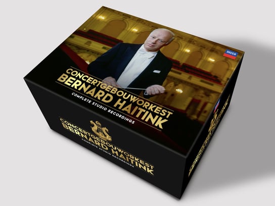 Box: Haitink Concertgebouw Edition - Complete Studio Recordings Haitink Bernard