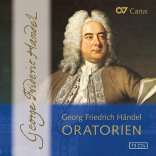 Box: Handel - Oratorien Kolner Kammerchor, Collegium Cartusianum, Kammerchor Stuttgart, Barockorchester Stuttgart, Rastatt Les Favorites