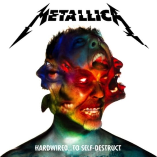 Box: Hardwired…To Self-Destruct Metallica