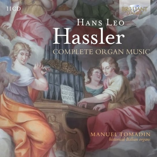 Box: Hassler: Complete Organ Music Tomadin Manuel