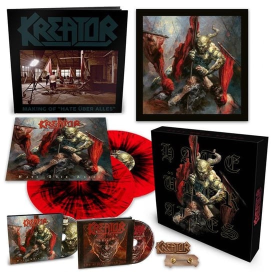 Box: Hate Uber Alles (Limited Edition) Kreator