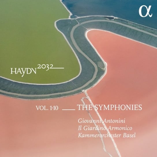 Box: Haydn: 2032 The Symphonies Vol.1-10 Kammerorchester Basel