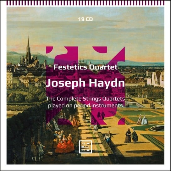 Box Haydn: The Complete Strings Quartets played on period instruments Quatuor Festetics