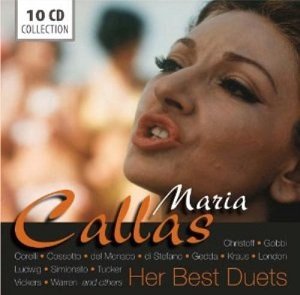 Box: Her Best Duets Maria Callas