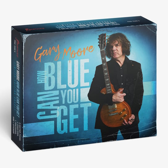 Box: How Blue Can You Get (Limited Edition) Moore Gary