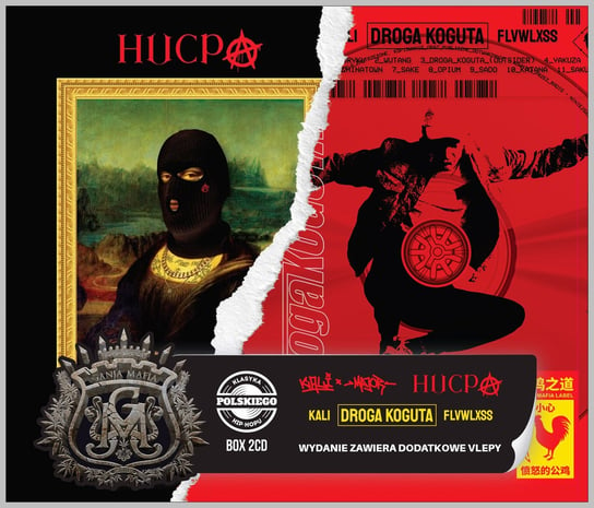 Box: Hucpa / Droga Koguta (Ltd) Kali