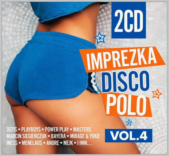 Box: Imprezka Disco Polo Volume 4 Various Artists