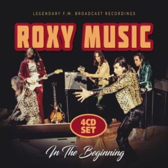 Box: In the Beginning Roxy Music