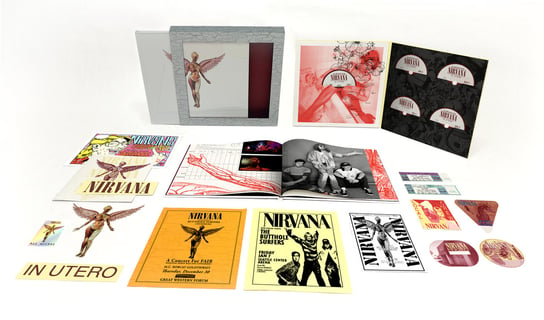 Box: In Utero (Deluxe Edition) Nirvana