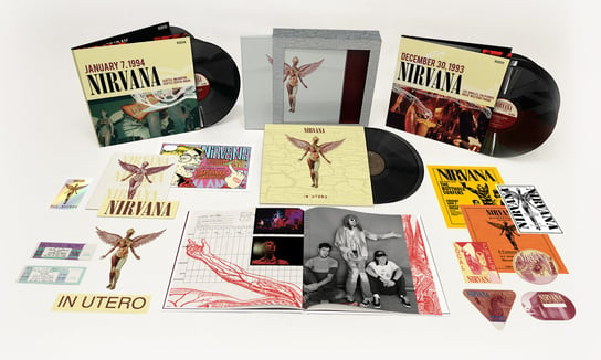 Box: In Utero (Super Deluxe Edition), płyta winylowa Nirvana
