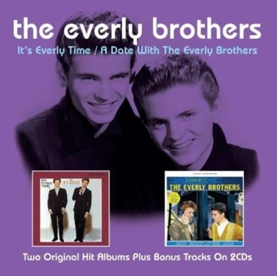 Box: It's Everly Time / A Date With The Everly Brothers The Everly Brothers