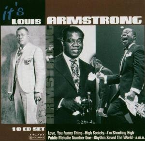 Box: It's Louis Armstrong Armstrong Louis