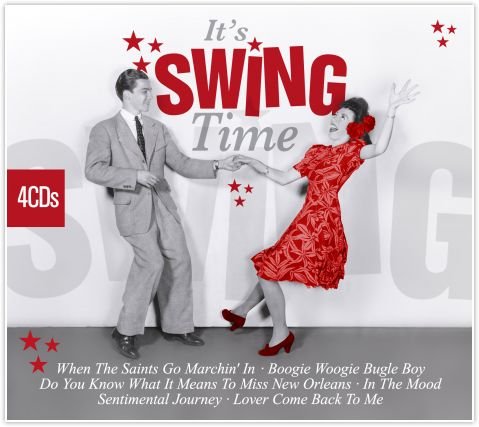 Box: It's Swing Time Miller Glenn, Armstrong Louis, The Andrews Sisters, Various Artists