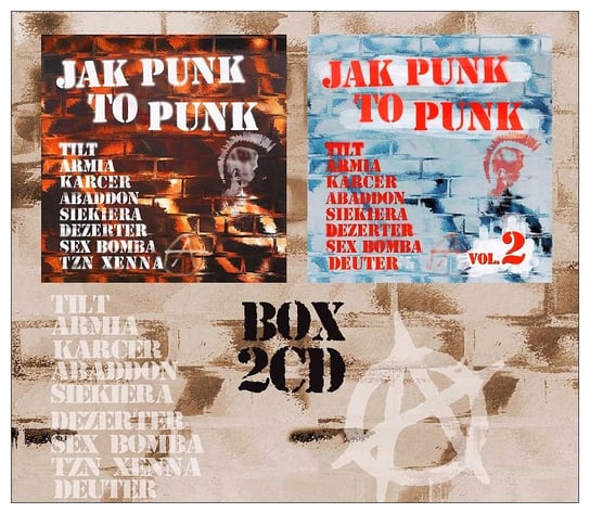 Box: Jak Punk To Punk Various Artists