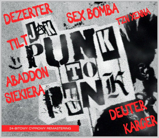 Box: Jak punk to punk Various Artists