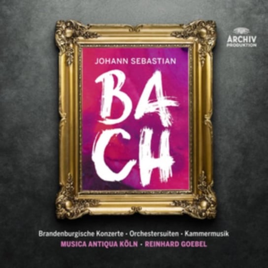 Box: Jan Sebastian Bach Musica Antiqua Koln