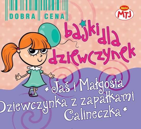 Box: Jaś i Małgosia / Dziewczynka z zapałkami / Calineczka Various Artists