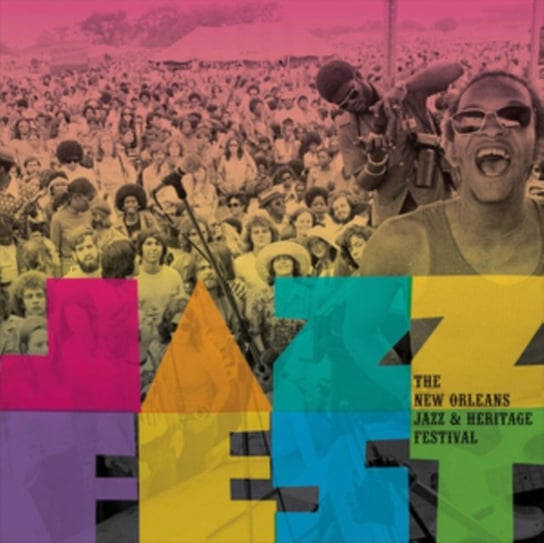 Box: Jazz Fest! The New Orleans Jazz & Heritage Festival Various Artists