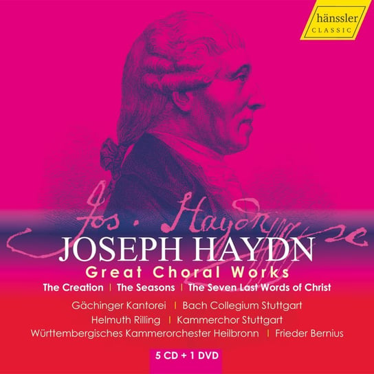 Box: Joseph Haydn: Great Choral Works Gachinger Kantorei Stuttgart, Bach-Collegium Stuttgart