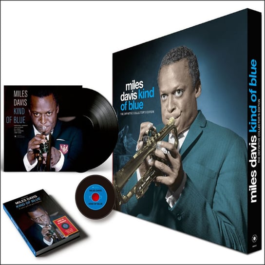 Box: Kind Of Blue (Limited Edition) (Remastered) Davis Miles, Coltrane John, Evans Bill, Chambers Paul, Adderley Cannonball, Cobb Jimmy, Kelly Wynton