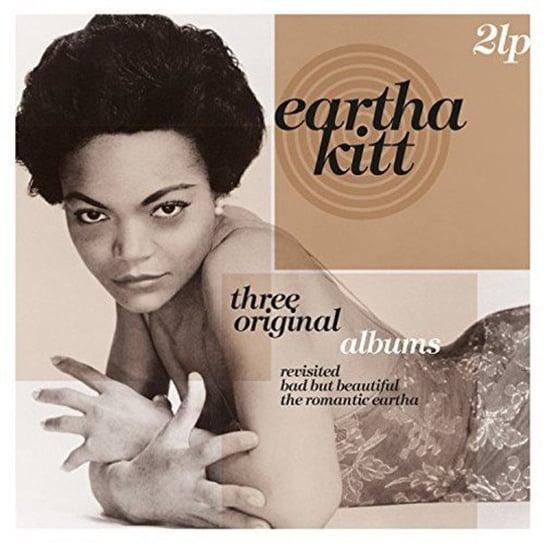 Box: Kitt Eartha, płyta winylowa Kitt Eartha