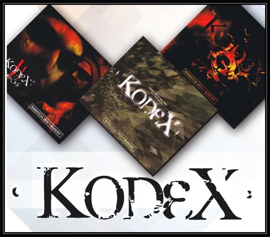 Box: Kodex 1 / Kodex 2 / Kodex 3 Various Artists