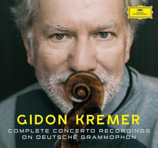 Box: Kremer - Complete Recordings On Deutsche Grammophon Kremer Gidon