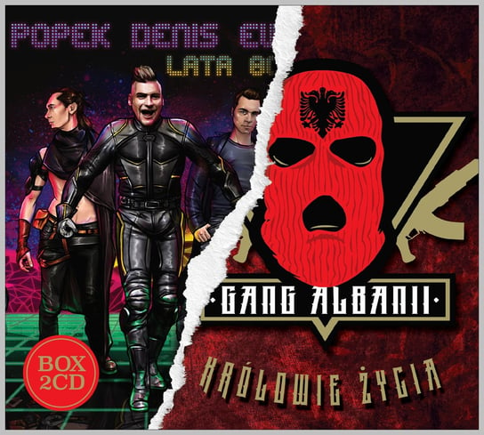 Box: Królowie życia & Popek/ Denis EW Lata 80 Gang Albanii, Popek, Denis