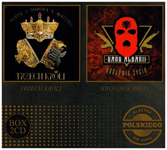 Box: Królowie Życia / Trzech Króli Gang Albanii