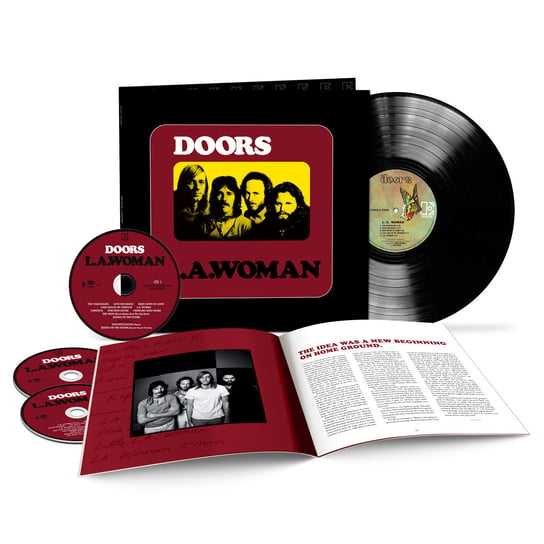 Box: L A Woman (50th Arsary Deluxe Edition)nnive The Doors