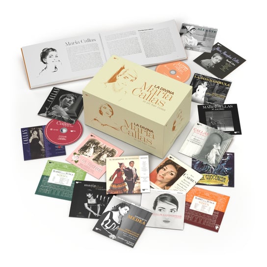 Box: La Divina Maria Callas in All Her Roles: The Centenary Deluxe Edition Maria Callas