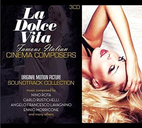 Box: La Dolce Vita: Famous Italian Cinema Composers Loren Sophia, Morandi Gianni, Monaco Tony, Merrill Helen