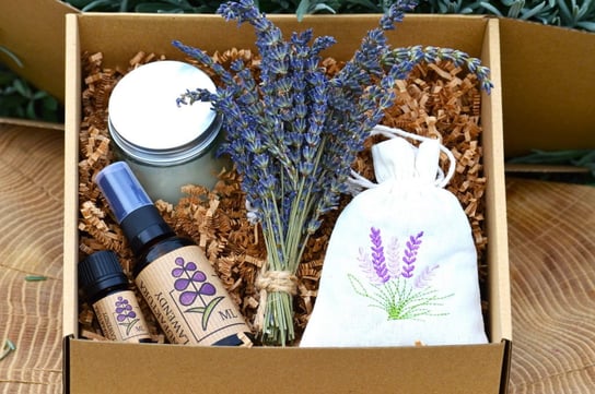 BOX LAWENDOWY - RELAKS, Manufaktura Lawendy Inna marka