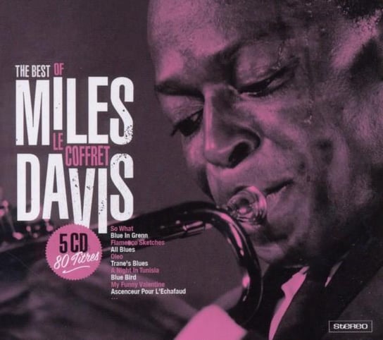 Box: Le Coffret Best Of Davis Miles, Coltrane John, Parker Charlie, Mingus Charlie