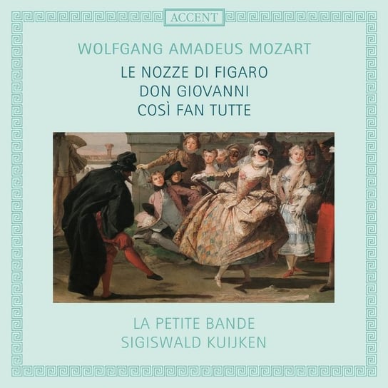 Box: Le Nozze de Figaro, Don Giovanni, Cosi fan tutte La Petite Bande