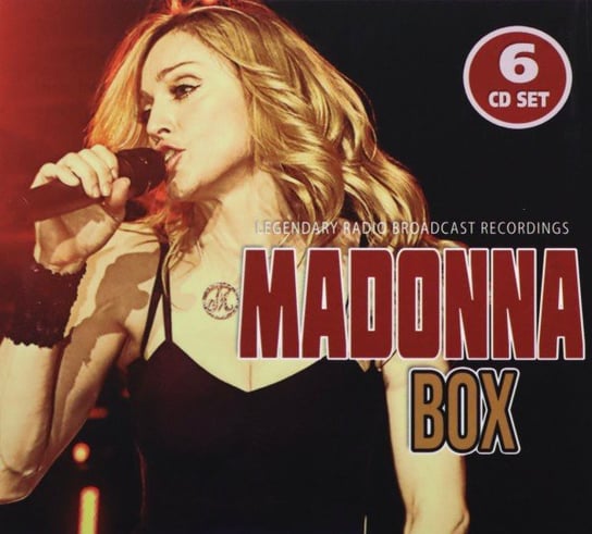 Box - Legendary Radio Broadcast Recordings Madonna