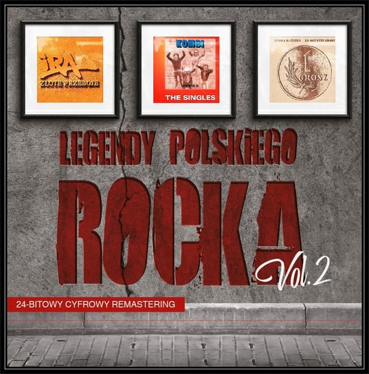 Box: Legendy Polskiego Rocka. Volume 2 Budka Suflera, Kombi, Ira
