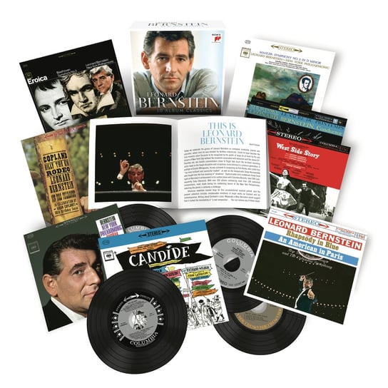 Box: Leonard Bernstein 10 Album Classics Bernstein Leonard