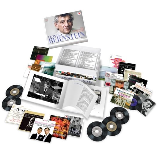 Box: Leonard Bernstein - The Remastered Edition Bernstein Leonard