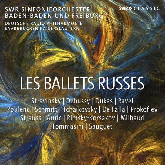 Box: Les Ballets Russes SWR Vokalensemble Stuttgart, Europa Chor Akademie