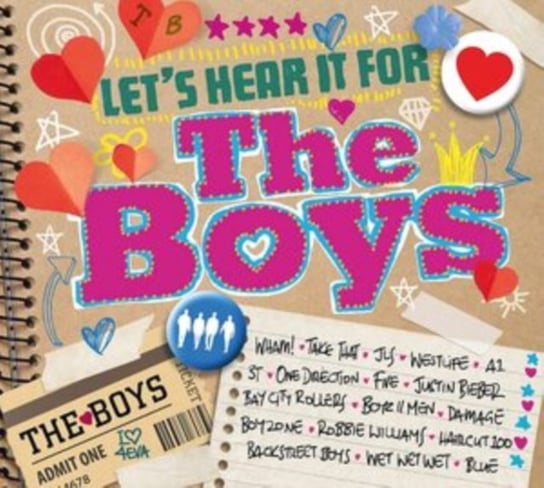 Box: Let's Hear It for the Boys Various Artists